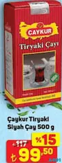 ÇAYKUR TİRYAKİ SİYAH ÇAY 500 G